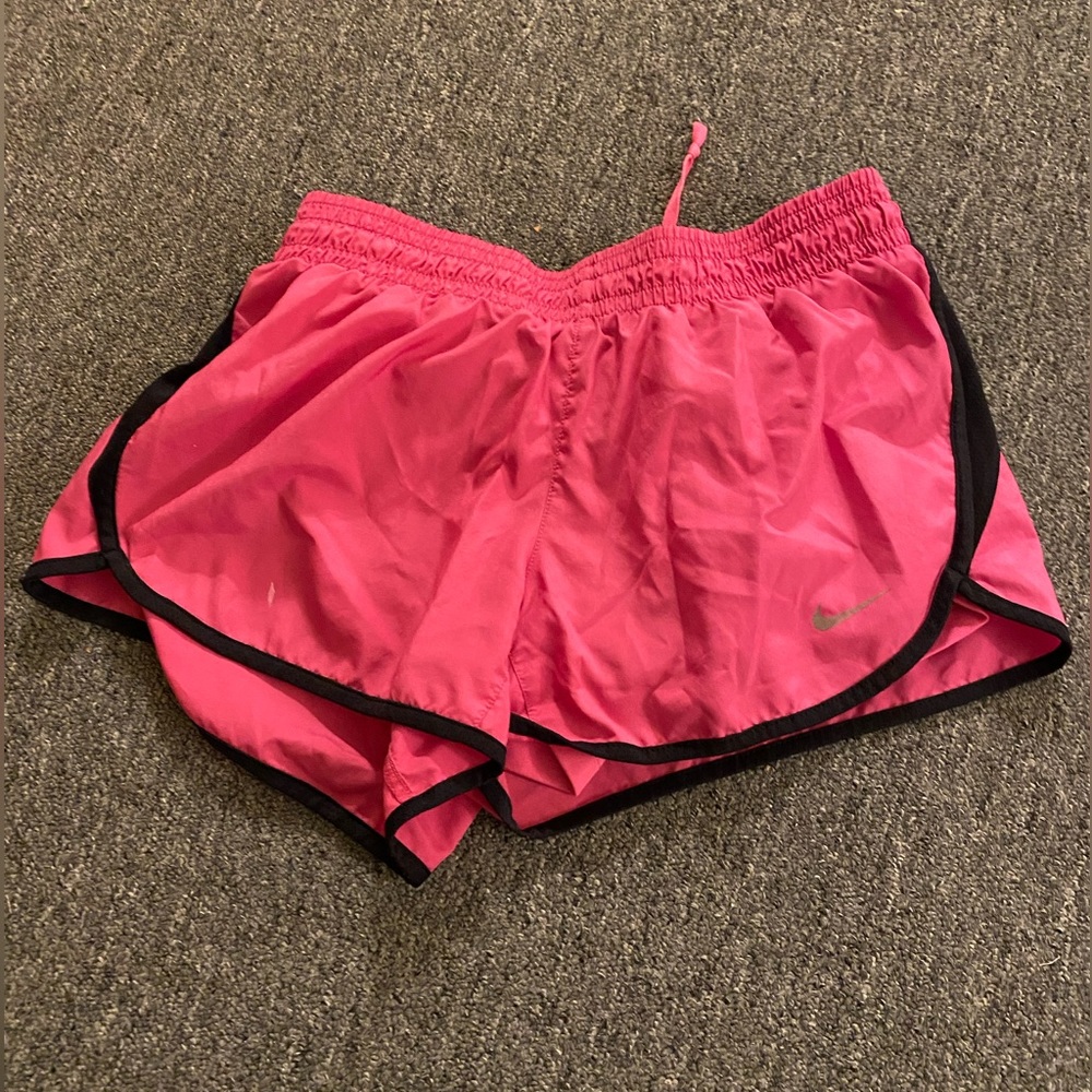 Nike Pink Dri Fit Shorts